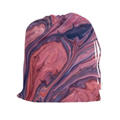 Abstract-colorful-painting-background-closeup Drawstring Pouch (2xl) by Vaneshart