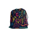 Sketch-graphic-illustration Drawstring Pouch (Medium) View1