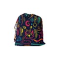Sketch-graphic-illustration Drawstring Pouch (Medium) View2