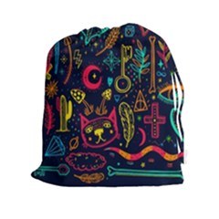 Sketch-graphic-illustration Drawstring Pouch (2xl) by Vaneshart