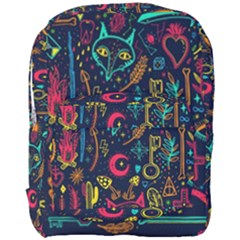 Sketch-graphic-illustration Full Print Backpack by Vaneshart