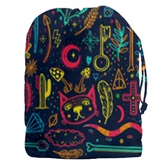 Sketch-graphic-illustration Drawstring Pouch (3xl) by Vaneshart