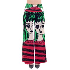 Freddy Girl Wall So Vintage Palazzo Pants by snowwhitegirl