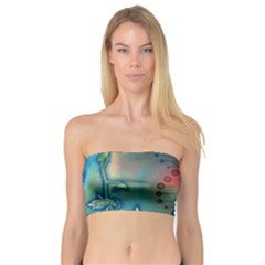 Flower Dna Bandeau Top by RobLilly