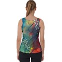 Flower Dna Velvet Tank Top View2