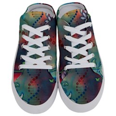 Flower Dna Half Slippers by RobLilly