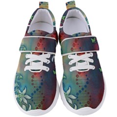 Flower Dna Women s Velcro Strap Shoes by RobLilly