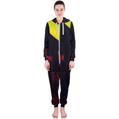 Ocean Dreaming Hooded Jumpsuit (ladies)  by essentialimage