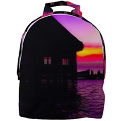 Ocean Dreaming Mini Full Print Backpack by essentialimage