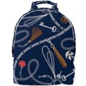 Chains seamless pattern Mini Full Print Backpack View1