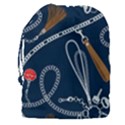 Chains seamless pattern Drawstring Pouch (3XL) View2