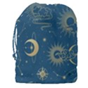 Seamless galaxy pattern Drawstring Pouch (3XL) View2