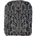Art deco geometric abstract pattern vector Full Print Backpack View1