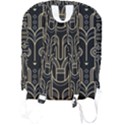 Art deco geometric abstract pattern vector Full Print Backpack View2