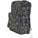 Art deco geometric abstract pattern vector Full Print Backpack View3