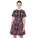 Seamless pattern with flowers oriental style mandala Sailor Dress View1