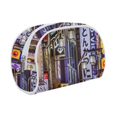 Shinjuku District Urban Night Scene, Tokyo Japan Makeup Case (small) by dflcprintsclothing
