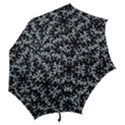 Intricate Modern Abstract Ornate Pattern Hook Handle Umbrellas (Large) View2