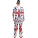 Motif Men s Long Sleeve Satin Pyjamas Set View2
