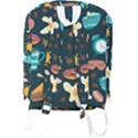 Seamless pattern with breakfast symbols morning coffee Full Print Backpack View2