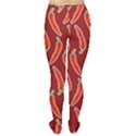 Chili pattern red Tights View2