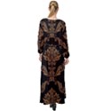 Vintage pattern Maxi Chiffon Beach Wrap View2