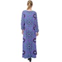 Floral seamless pattern Maxi Chiffon Beach Wrap View2