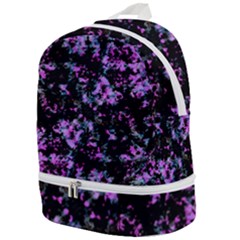 Abstract Intricate Texture Print Zip Bottom Backpack by dflcprintsclothing