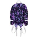Abstract Intricate Texture Print Zip Bottom Backpack View3