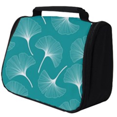Whiteflowergreen Full Print Travel Pouch (big) by Dushan