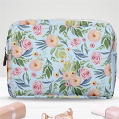 Springflowers Make Up Pouch (medium) by Dushan
