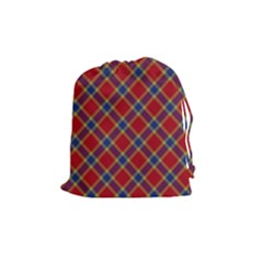 Scottish And Celtic Pattern - Braveheard Is Proud Of You Drawstring Pouch (medium) by DinzDas