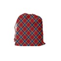 Scottish And Celtic Pattern - Braveheard Is Proud Of You Drawstring Pouch (Medium) View2