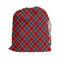 Scottish And Celtic Pattern - Braveheard Is Proud Of You Drawstring Pouch (2xl) by DinzDas