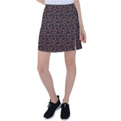 Animal Skin - Panther Or Giraffe - Africa And Savanna Tennis Skirt by DinzDas