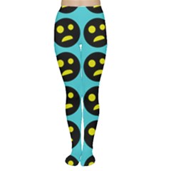 005 - Ugly Smiley With Horror Face - Scary Smiley Tights by DinzDas