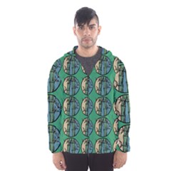 Bamboo Trees - The Asian Forest - Woods Of Asia Men s Hooded Windbreaker by DinzDas