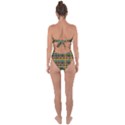 More Nature - Nature Is Important For Humans - Save Nature Tie Back One Piece Swimsuit View2