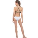 More Nature - Nature Is Important For Humans - Save Nature High Neck Bikini Top View2