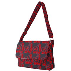 015 Mountain Bike - Mtb - Hardtail And Downhill Full Print Messenger Bag (s) by DinzDas