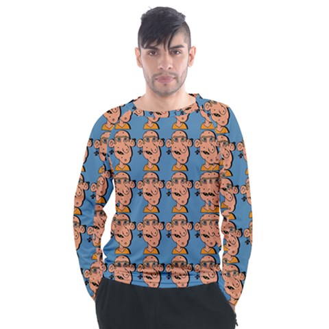 Village Dude - Hillbilly And Redneck - Trailer Park Boys Men s Long Sleeve Raglan Tee by DinzDas