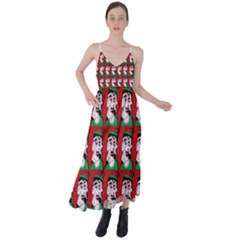 Village Dude - Hillbilly And Redneck - Trailer Park Boys Tie Back Maxi Dress by DinzDas