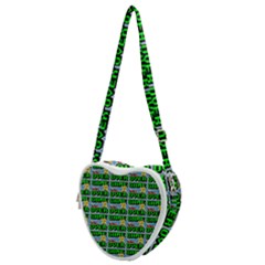 Game Over Karate And Gaming - Pixel Martial Arts Heart Shoulder Bag by DinzDas