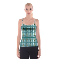 Volleyball Girl - Volleyball Oldschool Communist Spaghetti Strap Top by DinzDas
