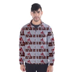 From My Dead Cold Hands - Zombie And Horror Men s Windbreaker by DinzDas
