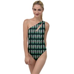 Beverage Cans - Beer Lemonade Drink To One Side Swimsuit by DinzDas