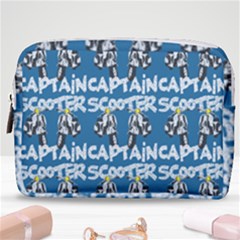Scooter Captain - Moped And Scooter Riding Make Up Pouch (medium) by DinzDas