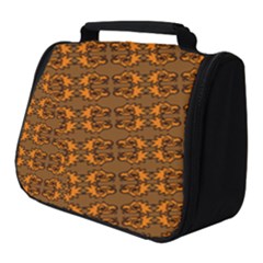 Inka Cultur Animal - Animals And Occult Religion Full Print Travel Pouch (small) by DinzDas