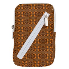 Inka Cultur Animal - Animals And Occult Religion Belt Pouch Bag (small) by DinzDas