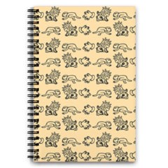 Inka Cultur Animal - Animals And Occult Religion 5 5  X 8 5  Notebook by DinzDas